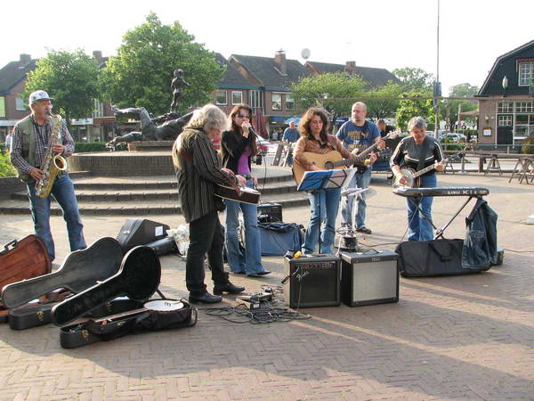 Miniturné v  Holandsku 16.5.-20.5.2007