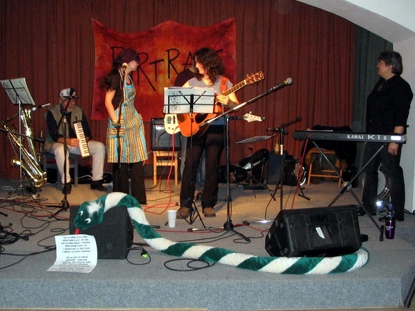 V klubu Podsklepeno 30.11.2006