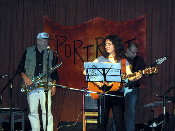 V klubu Podsklepeno 30.11.2006