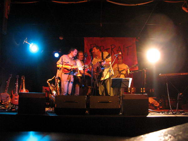Koncert s kapelou Country Cocktail 6.6.2007