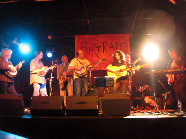 Koncert s kapelou Country Cocktail 6.6.2007